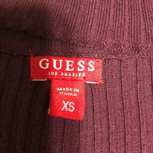 Guess sweater dress - Picture 3 of 3